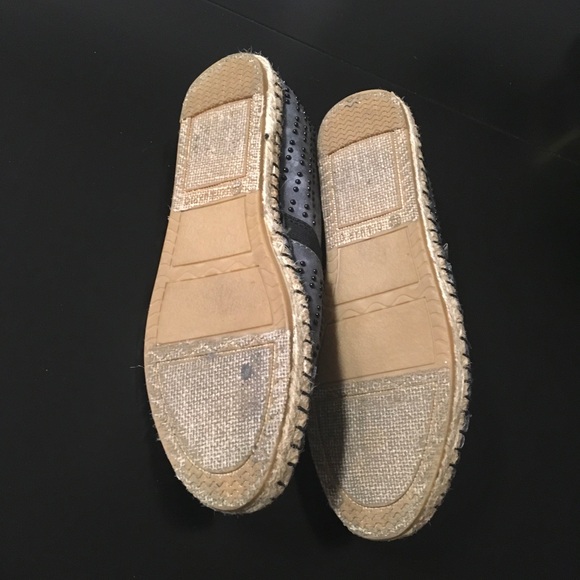 Joy and Mario Black Espadrilles - Picture 4 of 5